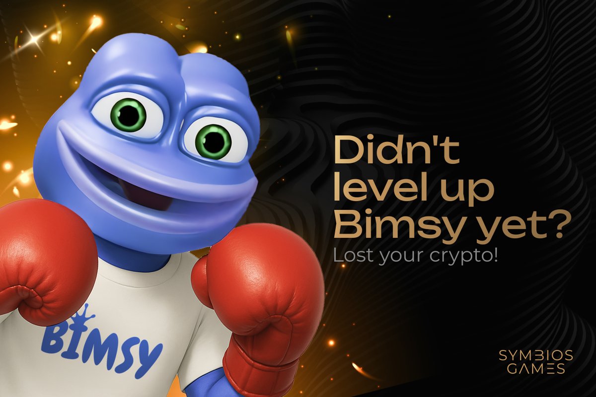 🚀 Get ready, crypto warriors, Bimsy is calling you to battle!

Hey, you! Yeah, you, the one who hasn't tamed their Bimsy yet! While you're thinking, others are already farming tokens, leveling up their little frog, and building their crypto empire! 😎

✔️ What to do? Simple!
✔️