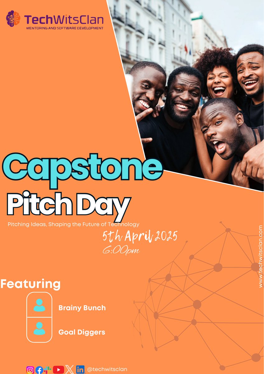 TechWitsClan's tweet image. Finally !!!!
Cohort 3 😍😍😍😍

Let’s see what you have learnt these past months !!!!

#techwitsclan #bootcamp #software #TEN_STUNNER #AprilFoolsDay