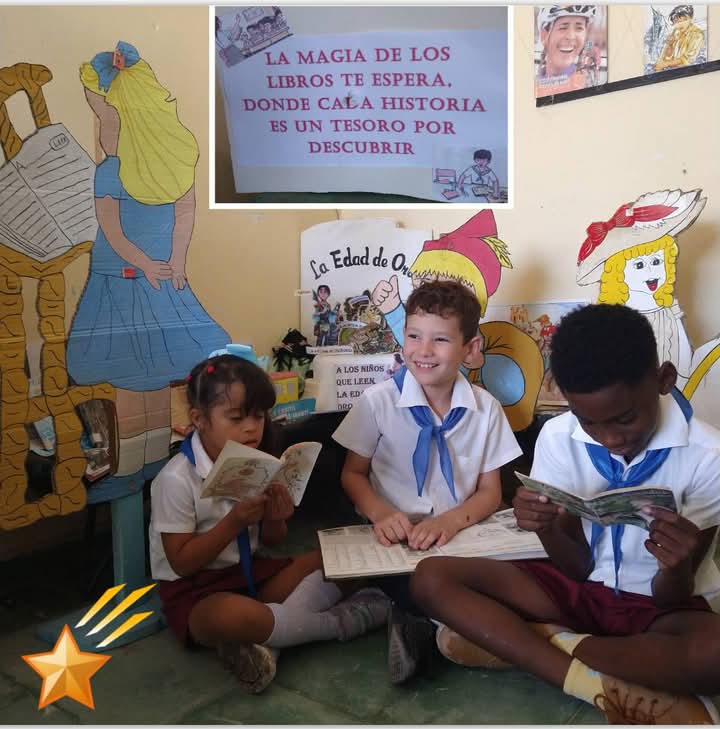 Bienvenido Abril mes donde los jóvenes y pioneros  están llenos de sueños por cumplir. Seguimos comprometidos con la Revolución.
#JuntosXCuba #4DeAbril  
#CubaMined #PorCamagüeyTodo