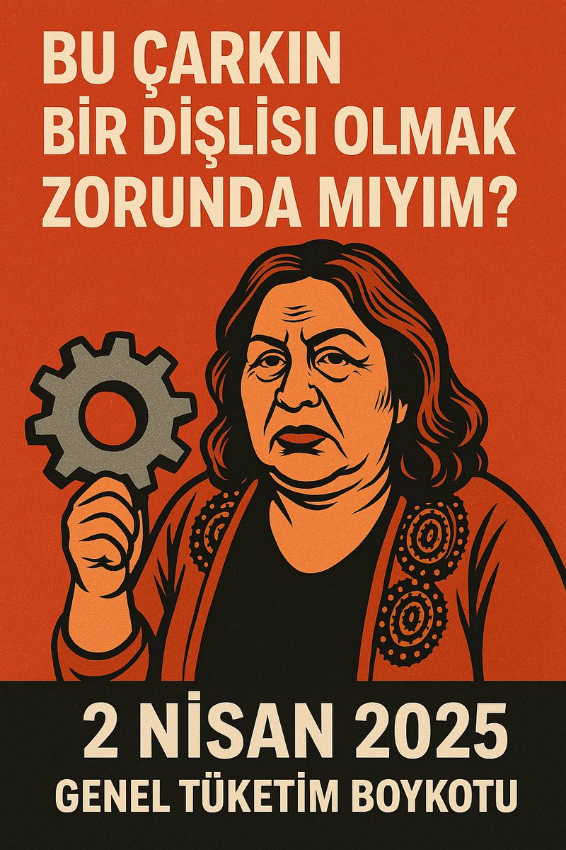 Boykot = Bu sistemin bir parçası olmayı reddediyorum.