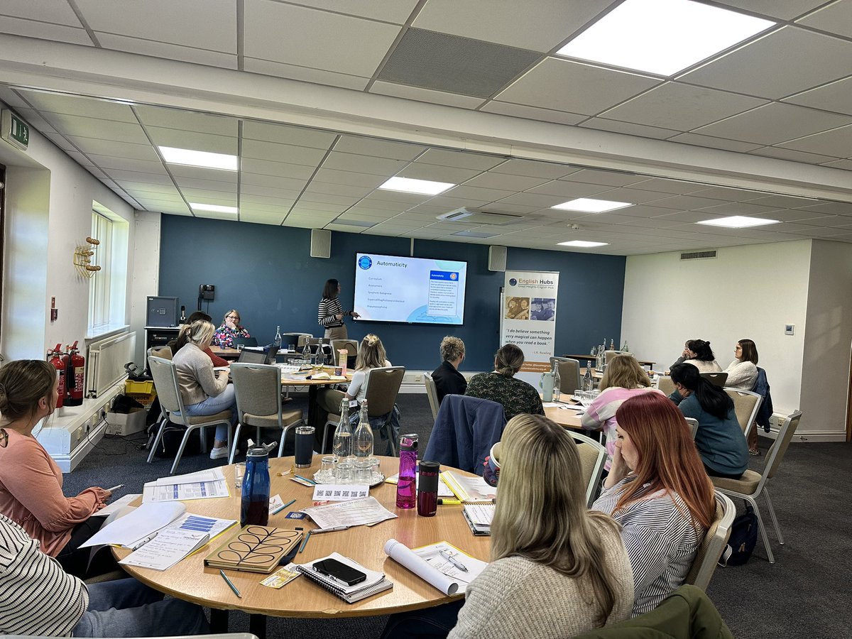 Liz Brook (@liz_brook_) on Twitter photo It was great to join colleagues from schools across Leeds today at the <a href="/GreatHeightsHub/">Great Heights English Hub</a> English Showcase.
Some excellent chances to reflect on how reading and writing is taught in our schools and how we could possibly make this even better It was great to join colleagues from schools across Leeds today at the <a href="/GreatHeightsHub/">Great Heights English Hub</a> English Showcase.
Some excellent chances to reflect on how reading and writing is taught in our schools and how we could possibly make this even better