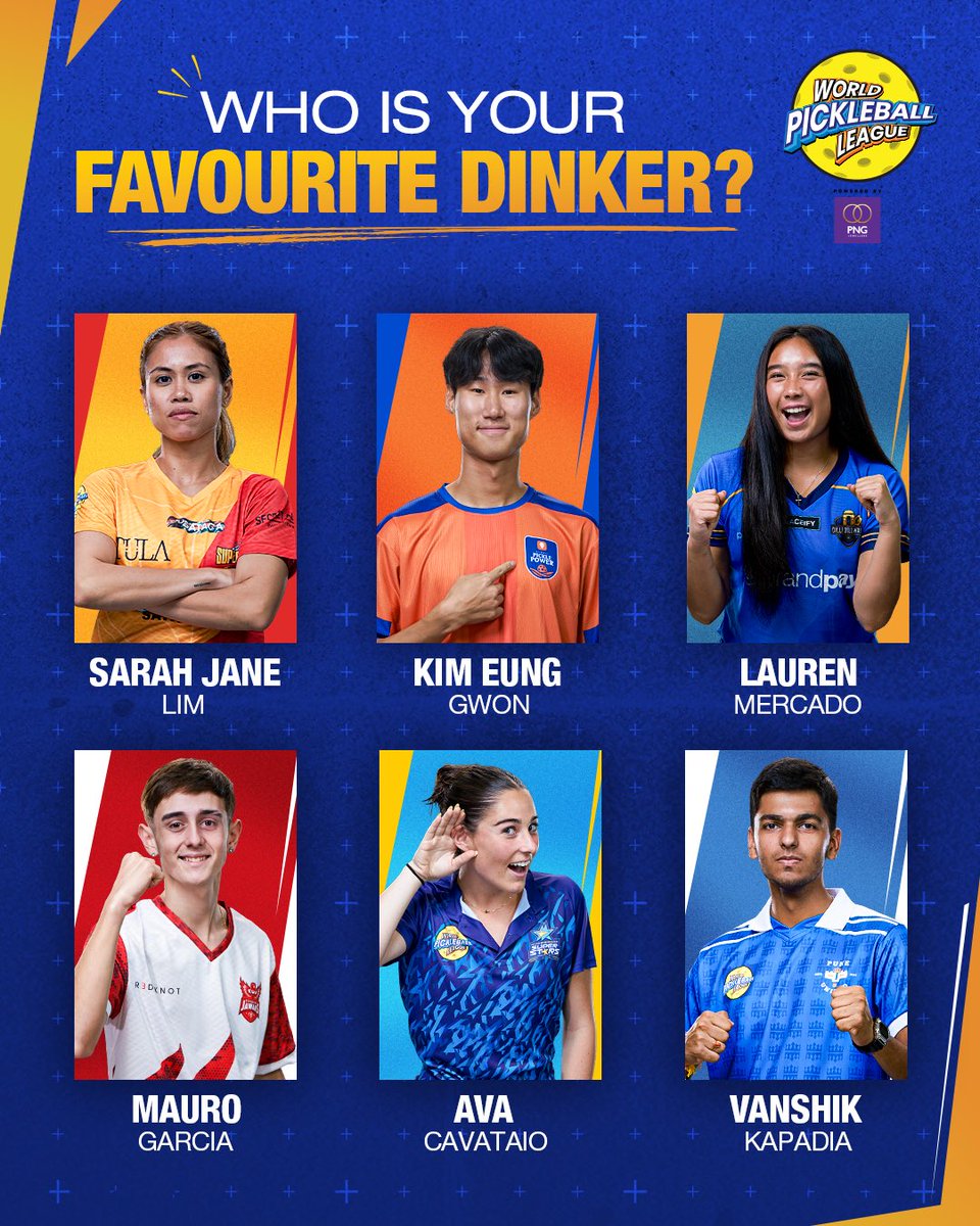 wpblofficial's tweet image. Finesse wins! Who’s got your vote? 👇

#WPBL #Pickleball #PickleSetGo