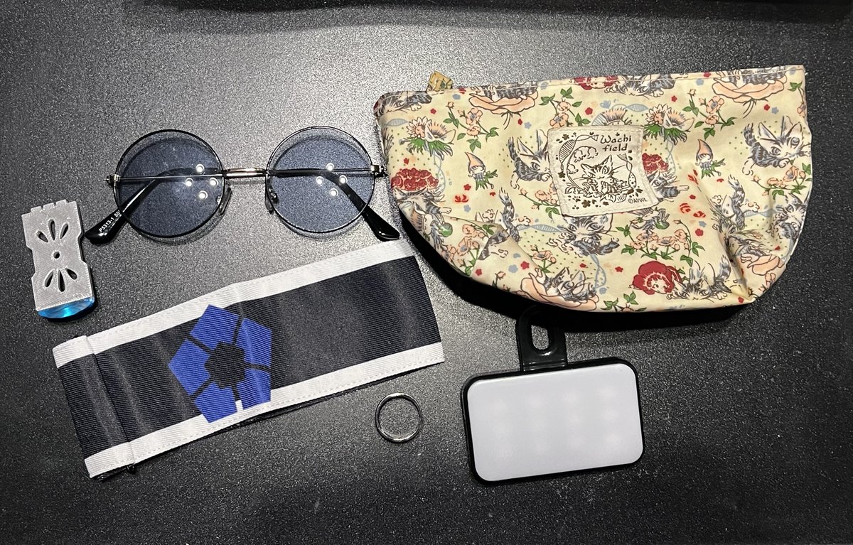 【ご案内】
2日間のイベントにてお忘れ物がございました。
スタッフが預かっておりますので、DMにてご連絡くださいませ！