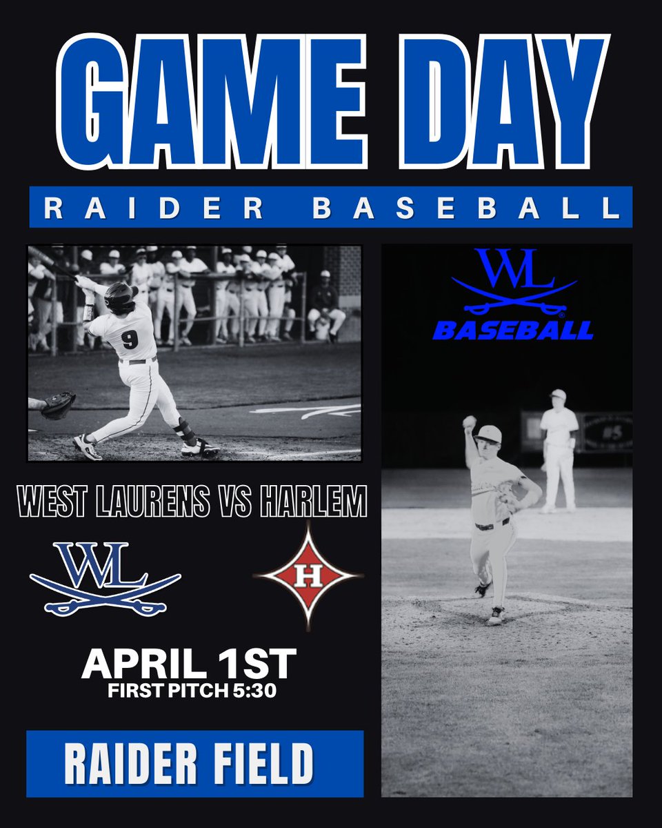 West Laurens High School Baseball (@westbballraider) on Twitter photo 