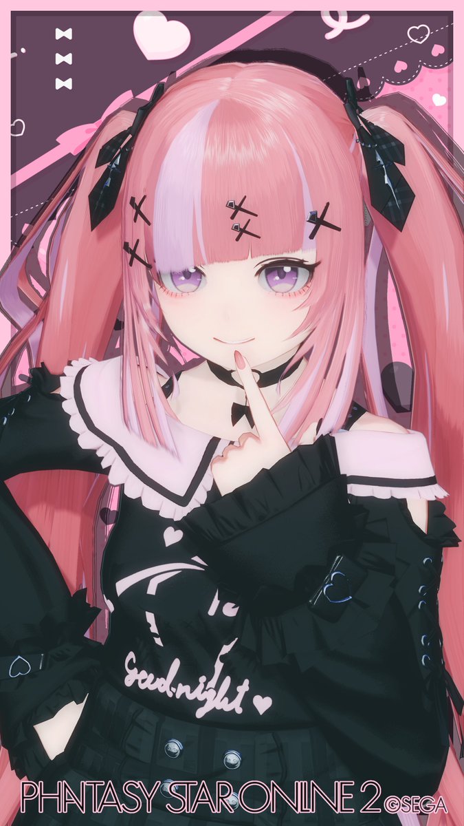 新しい子です…！
#メンテの日なのでSSを貼る