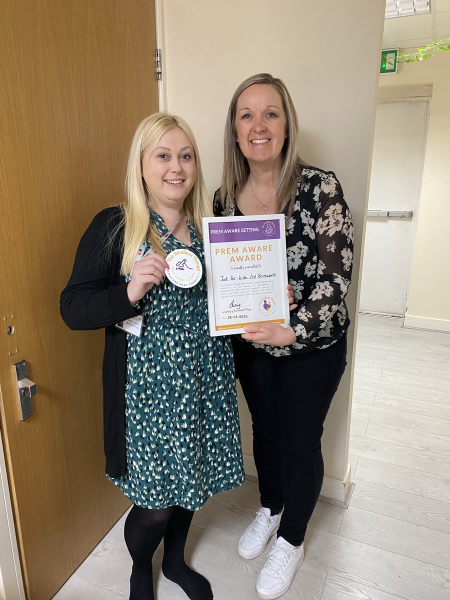 Julia (@juliarftscbu) on Twitter photo Presenting today’s Prem Aware Award is so special when it’s one of my amazing families who’s taken it forward 😍🤩 Emma has first hand experience of being a Prem Mummy. Congratulations Just for Kidz ltd Brinsworth <a href="/_SmallestThings/">The Smallest Things</a> 💜💜 Presenting today’s Prem Aware Award is so special when it’s one of my amazing families who’s taken it forward 😍🤩 Emma has first hand experience of being a Prem Mummy. Congratulations Just for Kidz ltd Brinsworth <a href="/_SmallestThings/">The Smallest Things</a> 💜💜