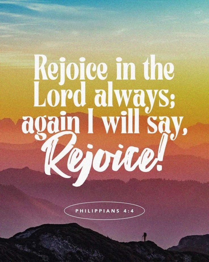 The__Bible7's tweet image. Philippians 4:4