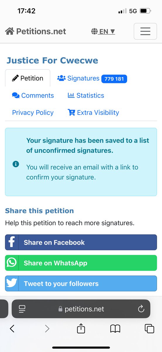 LeboKgothadi's tweet image. Let’s sign the petition guys. We doing this for Cwecwe and all those who may be going through a similar situation in silence or are not being heard #justiceforcwewe 

petitions.net/justice_for_cw…