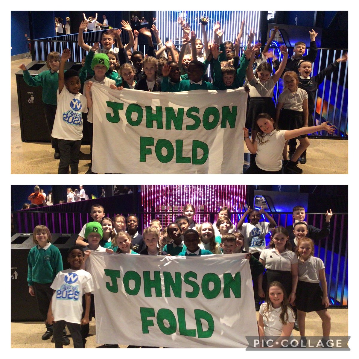 Well done to our choir! They did a fabulous job of representing our school at Young Voices 2025 🕊