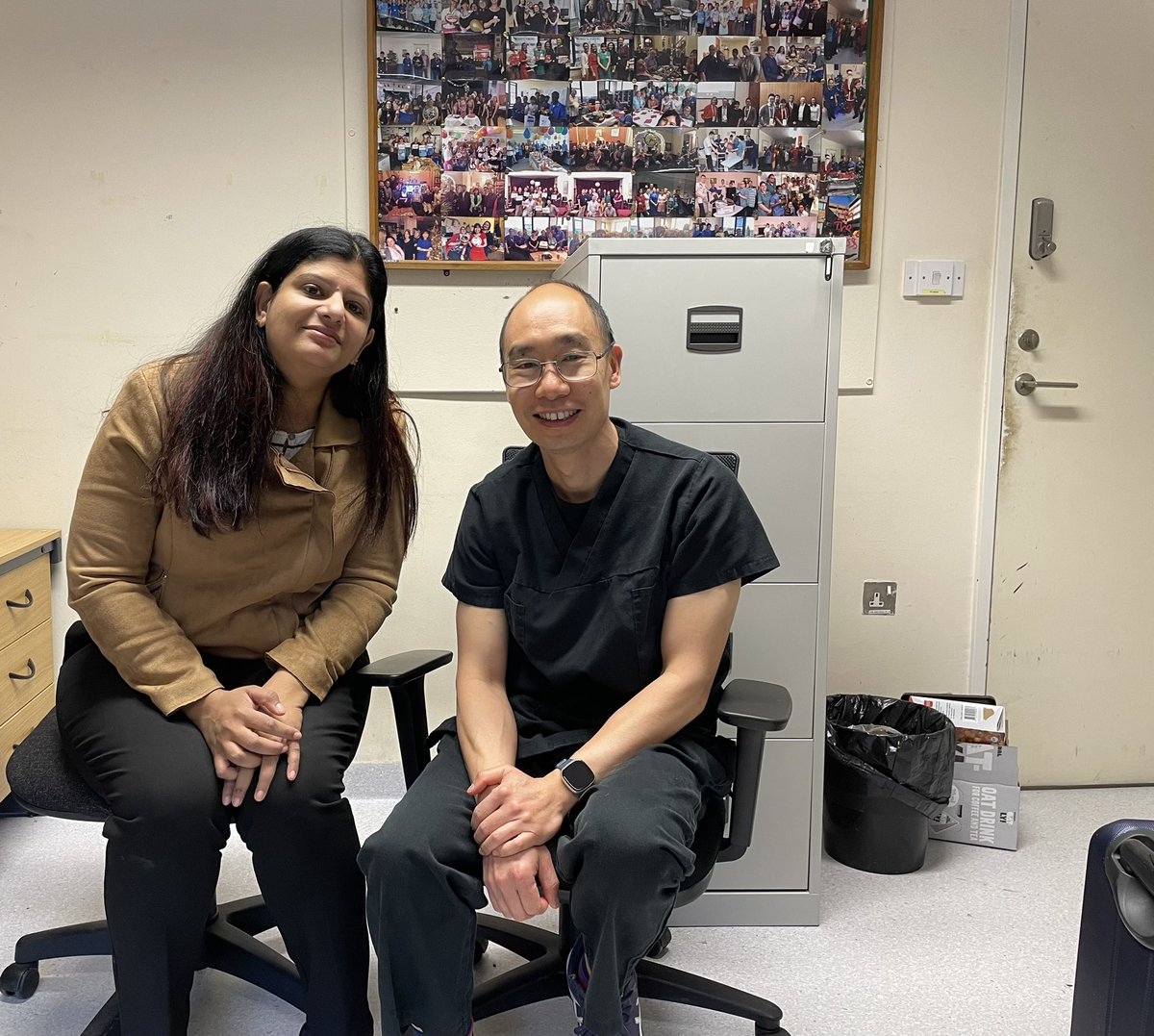 Good to see an old colleague Dr Goudaman who used to work with us in <a href="/HcopTeam/">TeamHCOP_NUH</a> but now is in Brisbane!
