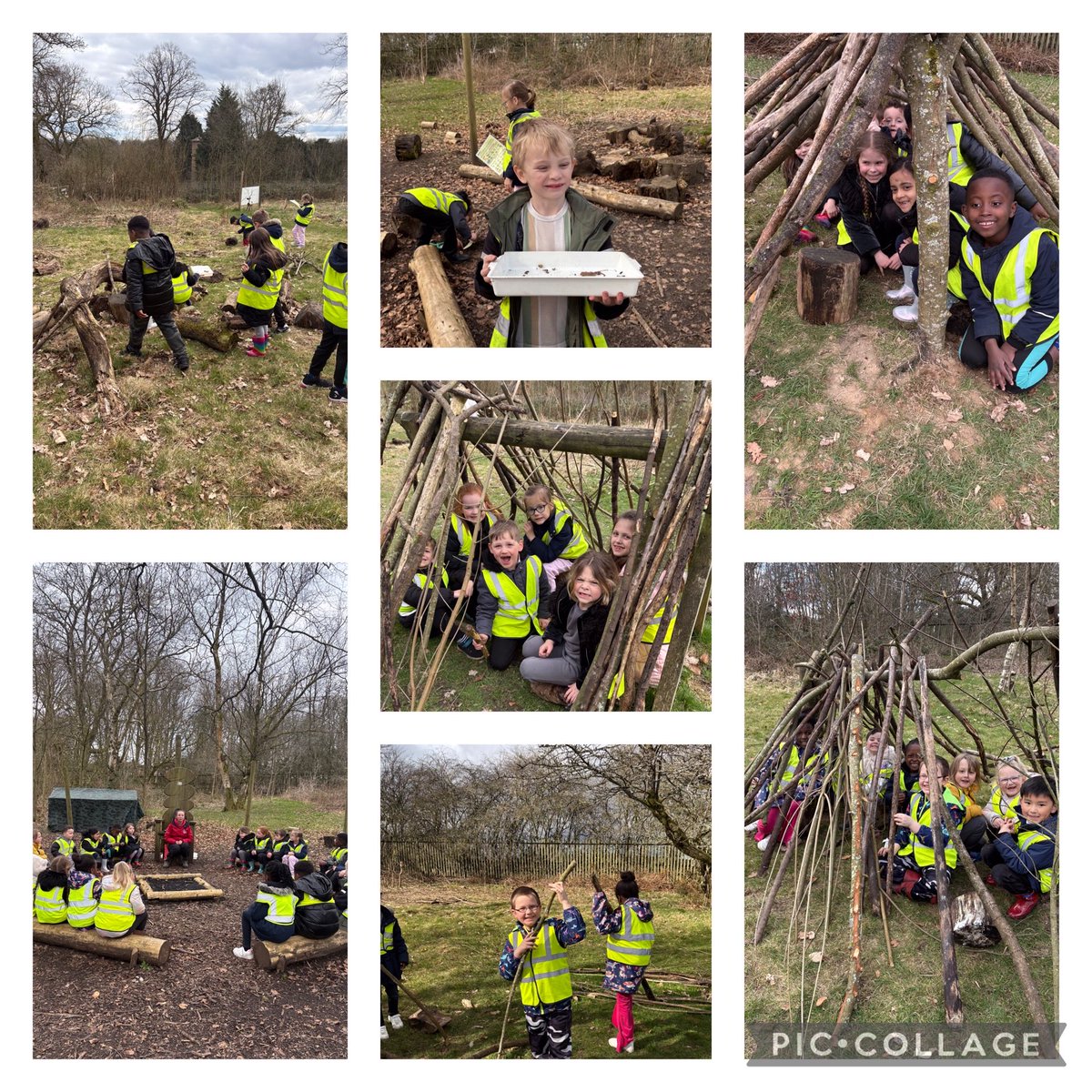 Year 2 had a lovely time visiting The Hive at Moss Bank Park 🕊