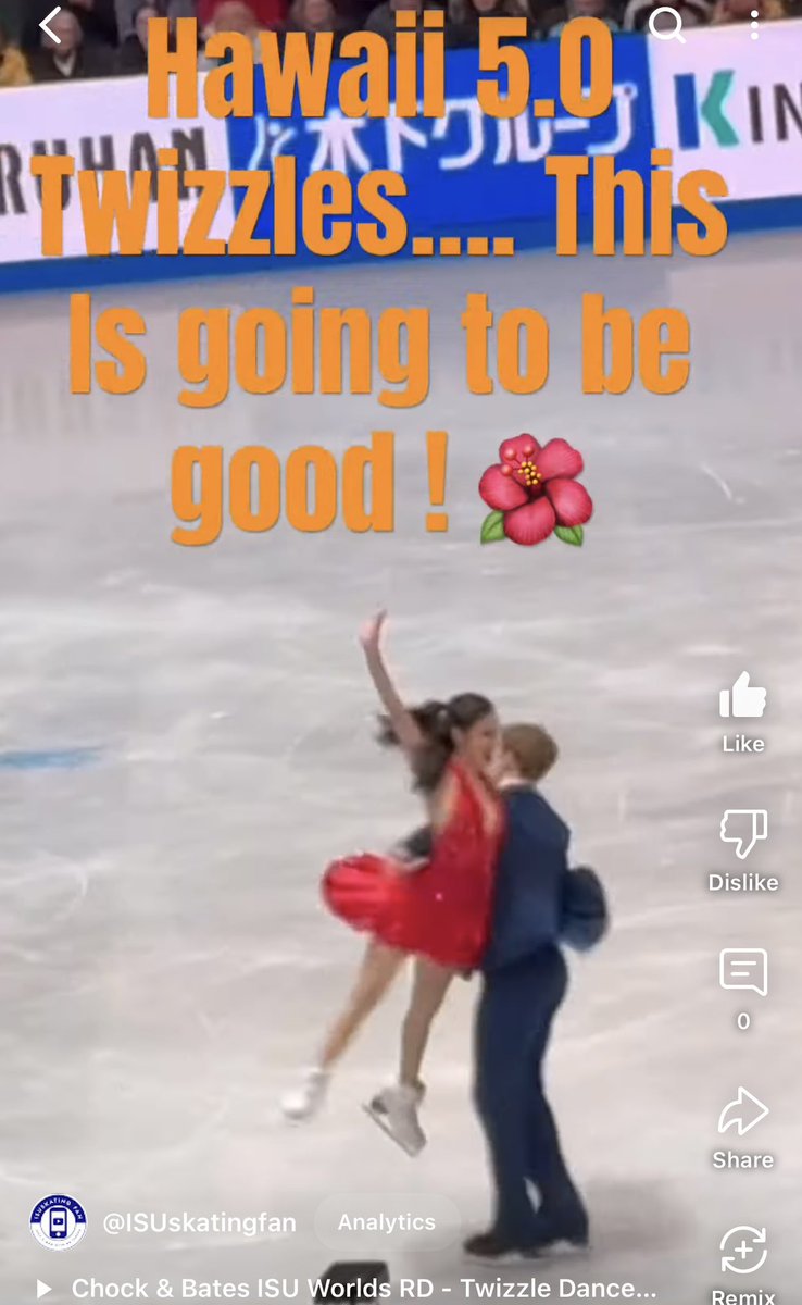 Chock &amp; Bates Hawaii 5.0 Twizzles - pure Happiness ❤️ youtube.com/shorts/j7X2Rjw… via <a href="/YouTube/">YouTube</a>