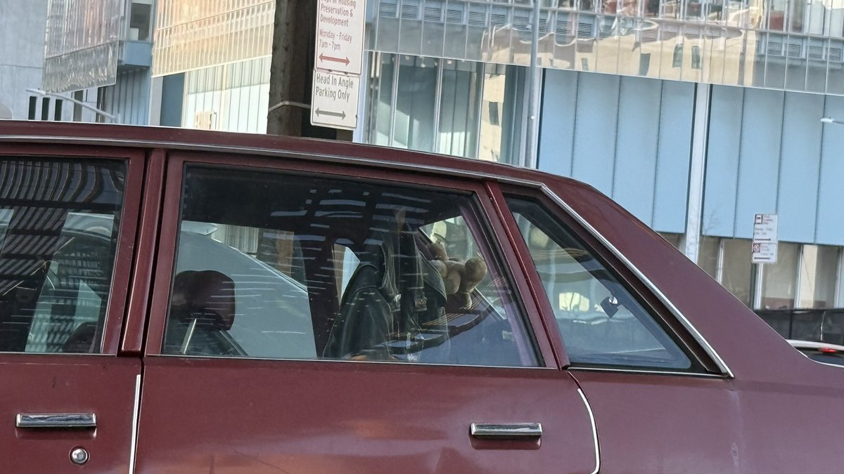 Oh Malibu 
With a leather jacket hanging in the back seat 
Under the overpass
135th street