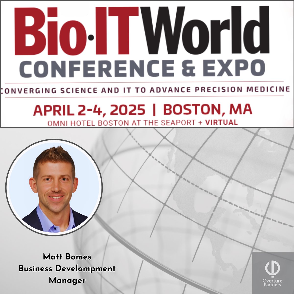 Who's heading to <a href="/bioitworld/">Bio-IT World</a> in Boston this week? Our guy <a href="/matt_bomes/">Matt Bomes</a> will be there! 👇Drop a comment below if you'll be attending. 

#BioTech #Bio-ITWorldConference #SeeYouInBoston