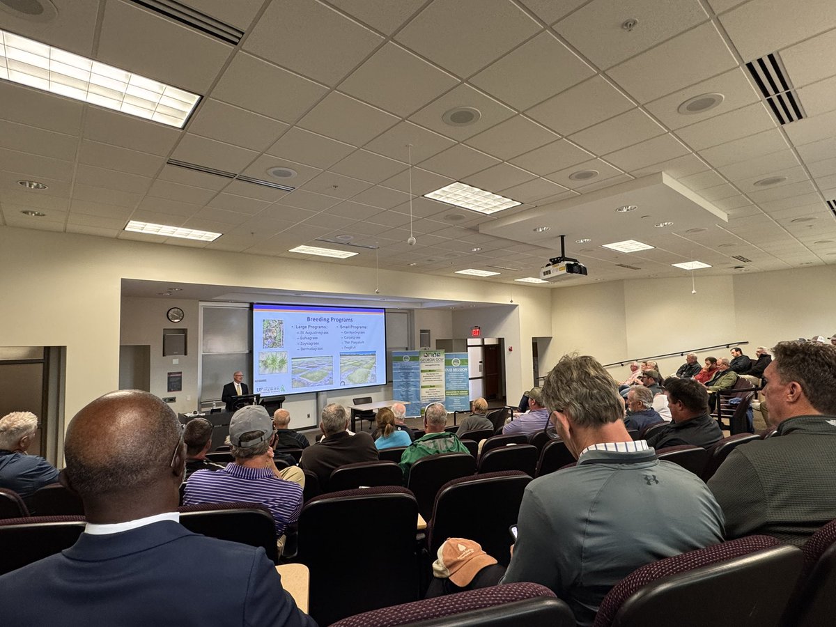 Rajesh v (@rajesh_ento) on Twitter photo Speaking at Georgia Golf Environment Foundation #ipm #pestmanagement #ornamentals <a href="/UGA_CollegeofAg/">UGA Agricultural & Environmental Sciences</a> <a href="/GeorgiaGCSA/">Georgia GCSA</a> <a href="/GriffinUGA/">UGA Griffin Campus</a> <a href="/Entomology_UGA/">UGA Entomology</a> Speaking at Georgia Golf Environment Foundation #ipm #pestmanagement #ornamentals <a href="/UGA_CollegeofAg/">UGA Agricultural & Environmental Sciences</a> <a href="/GeorgiaGCSA/">Georgia GCSA</a> <a href="/GriffinUGA/">UGA Griffin Campus</a> <a href="/Entomology_UGA/">UGA Entomology</a>