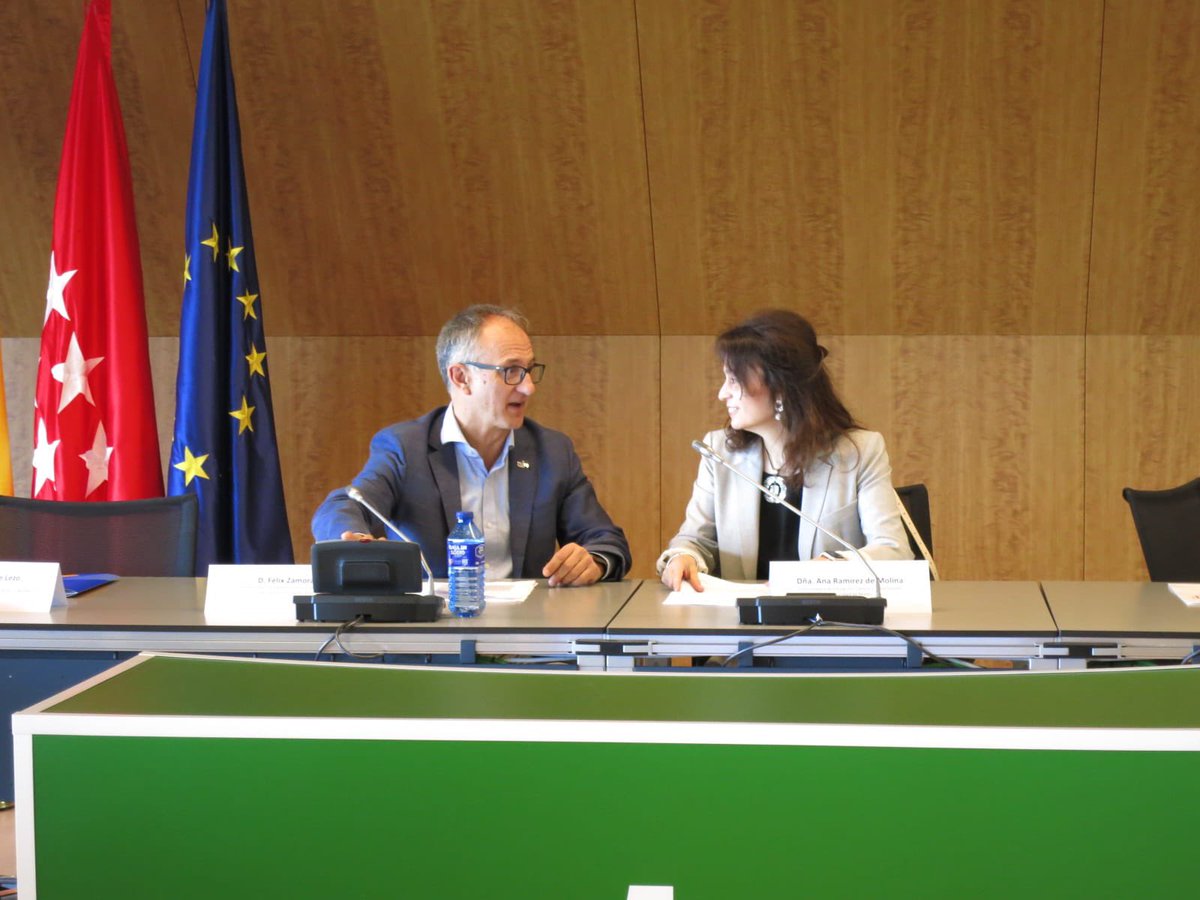 Gracias <a href="/InNorMadrid/">InNorMadrid</a> y <a href="/AICAempresarios/">AICA - Asociación de Empresarios de Alcobendas</a> por invitarme al Foro de Innovación <a href="/UAM_Madrid/">UAM Autónoma Madrid</a>-Empresa Madrid Norte. Colaboración universidad y empresa clave en innovación y transferencia de conocimiento a la sociedad. Orgullosos de apoyar #MadridNorteTransfiere desde <a href="/ComunidadMadrid/">Comunidad de Madrid</a>