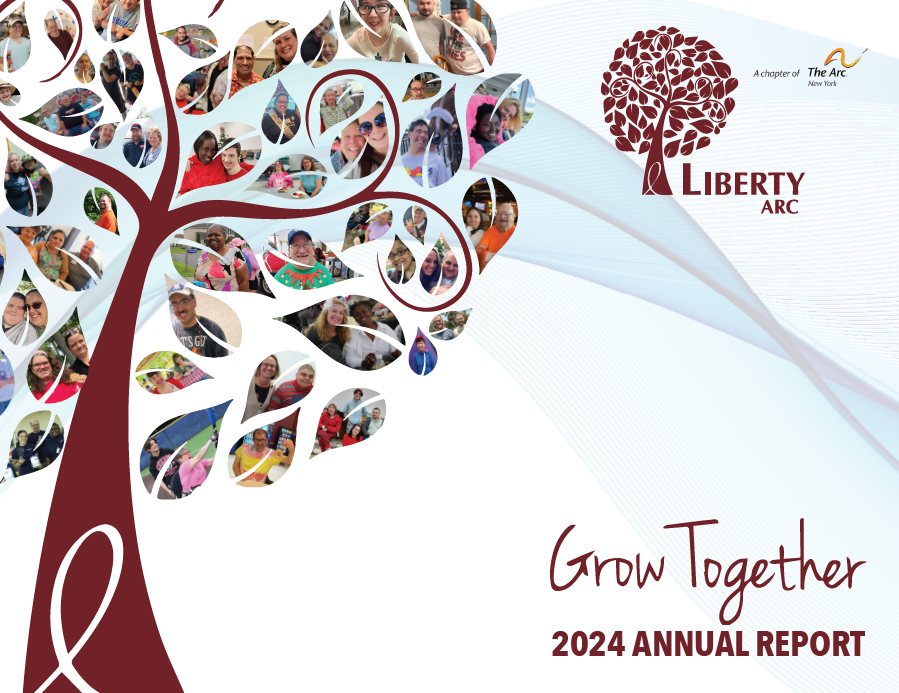 Liberty ARC's 2024 Annual Report is out now! 2024 was a banner year for Liberty ARC, and we're so pleased to celebrate twelve outstanding months of growth and successes for the people we support! From the personal goals achieved all the way to major changes at the agency, there