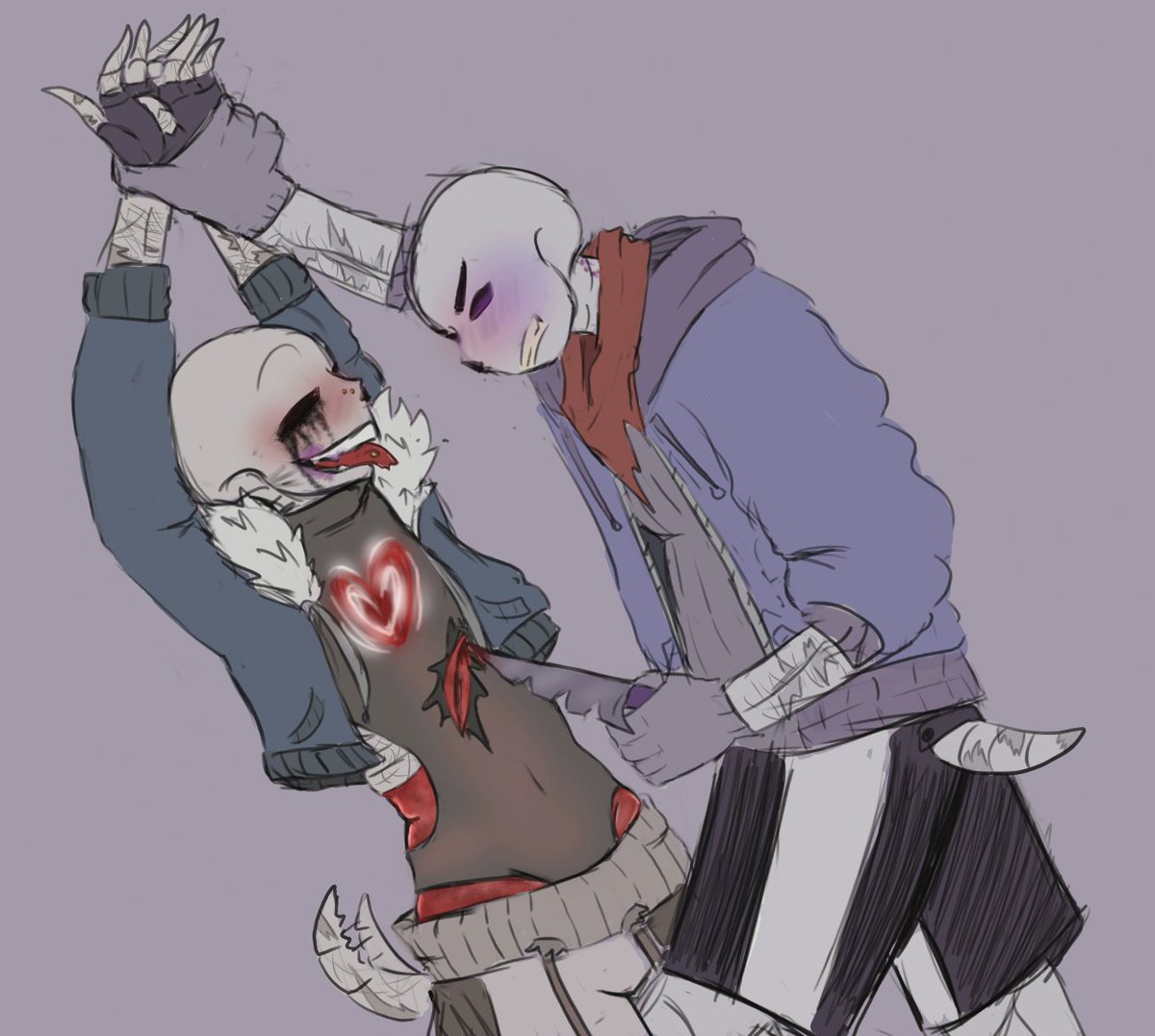 Mymyshad1's tweet image. #killerxdust #killersans #dustsans #sancest