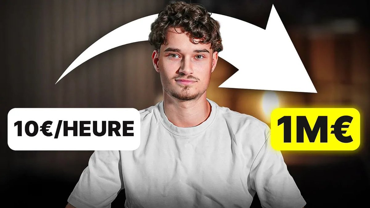 Première vidéo dispo sur YouTube 💛

Il est temps de montrer ce que c'est de build en 2025.

Avant ça, voici ma carte de visite : ou comment je suis passé de poissonnier à futur millionnaire.

Lien dans le deuxième tweet ⤵️