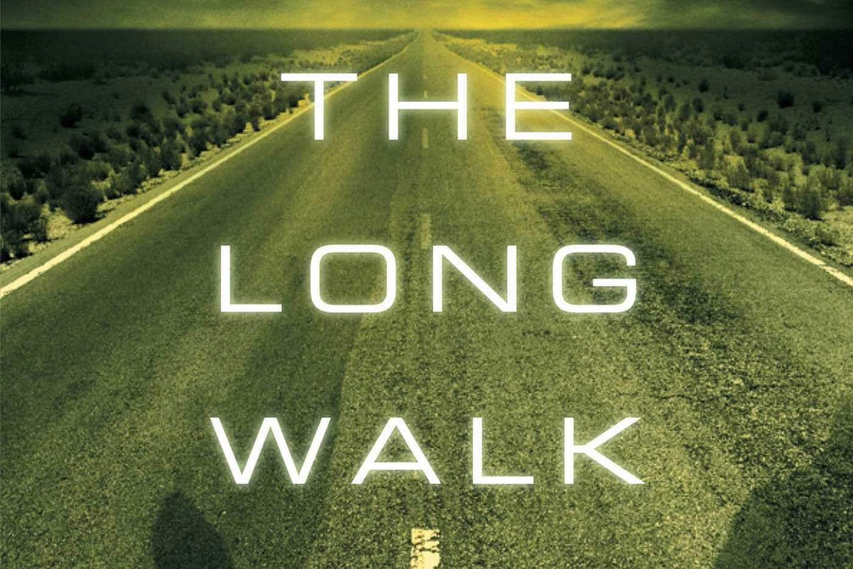 cocognz's tweet photo. ‘THE LONG WALK’ about to bring back dystopian thrillers back.

Contestants have to walk at 3 mph and walk until there's only one of them left.

"There's one winner and one finish line"
#CinemaCon https://t.co/pUpyrOKvbm