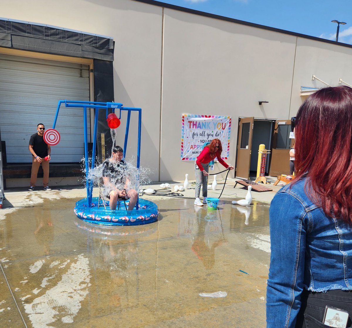 NorCal Future Leaders BRG (@futureleaderbrg) on Twitter photo Dunk Tank! Thanks to everyone who donated to get the chance to dunk a manager! We helped raise over $300 for the <a href="/ValleyOakSPCA/">Valley Oak SPCA</a>!
#UPS #FeederRodeo #DunkTank #Visalia #ASPCA Dunk Tank! Thanks to everyone who donated to get the chance to dunk a manager! We helped raise over $300 for the <a href="/ValleyOakSPCA/">Valley Oak SPCA</a>!
#UPS #FeederRodeo #DunkTank #Visalia #ASPCA