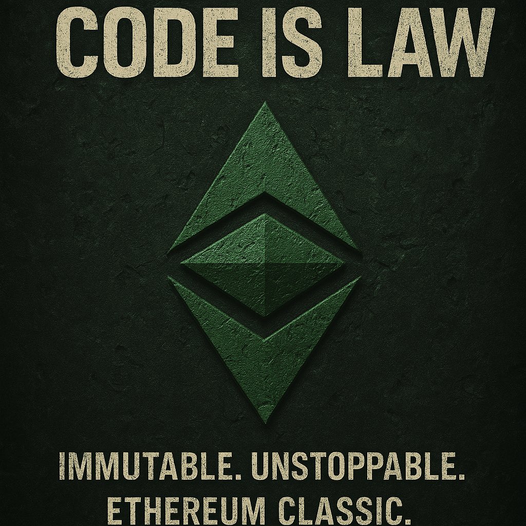 #EthereumClassic #ETCArmy #ETC