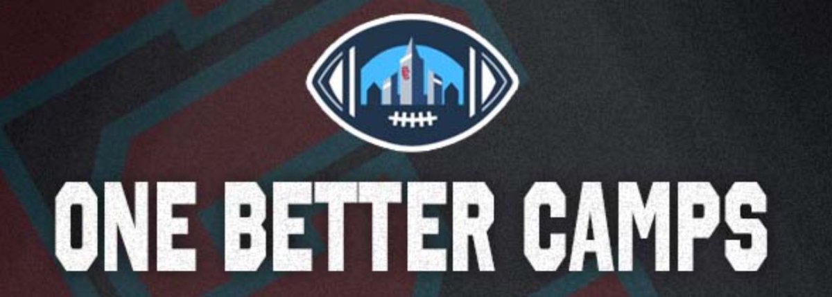 One Better Backers 🏈 2 Day instructional LB camp for 6-10th graders 🗓️ May 3rd &amp; May 17th🪓 8-10 AM 🏈 #OneBetter register at onebettercamps.com <a href="/Catholic_FB/">CCHS Football</a> <a href="/HTCMSAthletics/">Holy Trinity Bulldog Athletics</a>