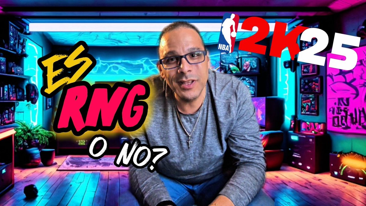 #2K y #NBA2K25: ¿NOS ENGAÑAN CON EL RNG? via <a href="/YouTube/">YouTube</a>

youtu.be/tfjBKKevwYs?si…