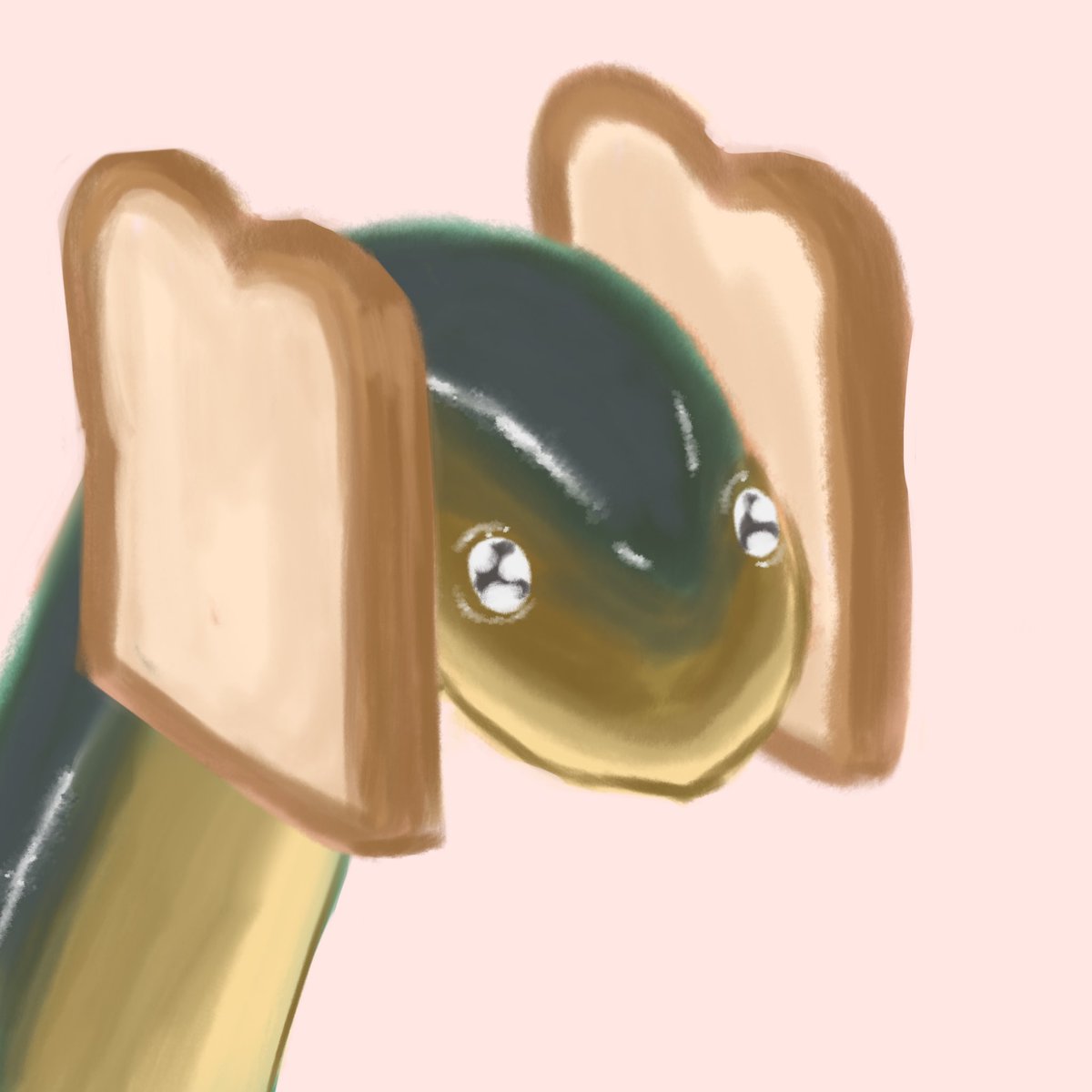 LaanMao's tweet photo. sandwich eel under the sea https://t.co/7UZY7SDLgI