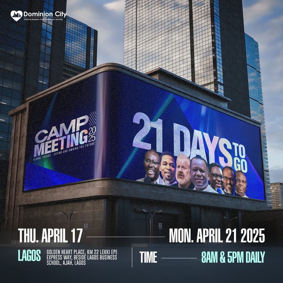 MbahMel's tweet photo. Camp meeting 2025 is here again ...#dominioncity #dominioncitycampmeeting2025 #pastordavidogbueli https://t.co/dH0SblXRxO