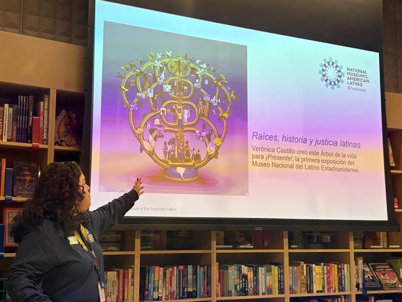 LCPS EL Family and Community Engagement (FACE) (@lcps_face) on Twitter photo " A heartfelt thank you to the Smithsonian, LEF, for collaborating with EL FACE to make this cultural rediscovery possible for 38 students and families from <a href="/Smarts_Mill/">Smart's Mill M.S.</a> | X to embark on a profound literacy journey of cultural and ancestral rediscovery. <a href="/smithsonian/">Smithsonian</a> <a href="/LEF4LCPS/">Loudoun Education Foundation</a> " A heartfelt thank you to the Smithsonian, LEF, for collaborating with EL FACE to make this cultural rediscovery possible for 38 students and families from <a href="/Smarts_Mill/">Smart's Mill M.S.</a> | X to embark on a profound literacy journey of cultural and ancestral rediscovery. <a href="/smithsonian/">Smithsonian</a> <a href="/LEF4LCPS/">Loudoun Education Foundation</a>
