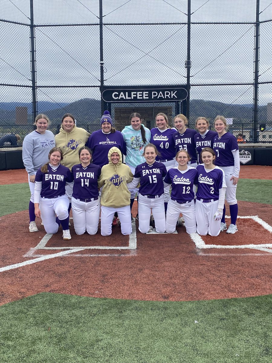 Eaton Softball tweet media
