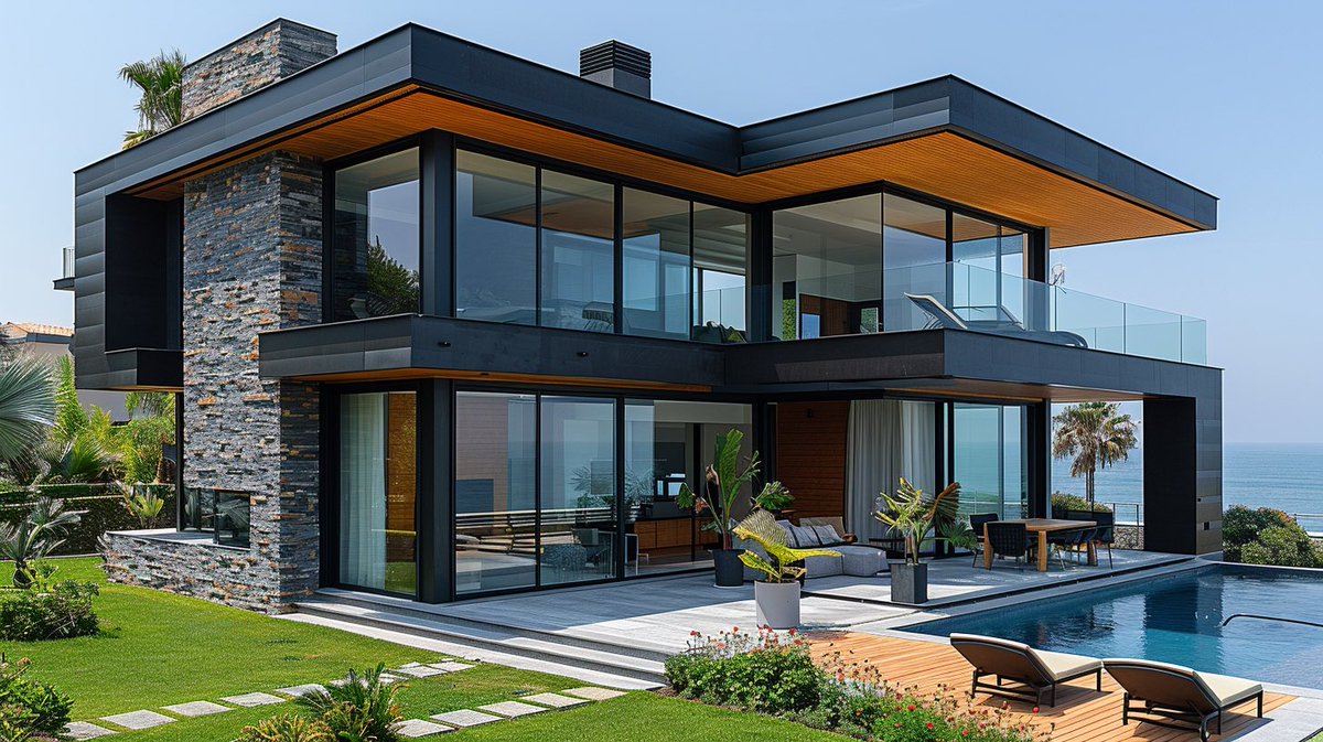EcoHomeGuruESP's tweet photo. Achieve comfort and ecological responsibility with passive houses—homes that save energy through superior insulation, advanced windows, and heat recovery ventilation while reducing emissions. 🌿 Experience financial freedom. #PassiveHouse https://t.co/QU9oFK4sGW