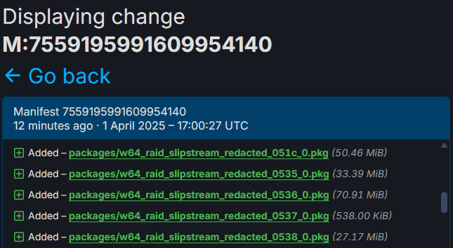 // APOLLO RAID LEAKS via game files

raid name: Eclipse Protocol
codename: slipstream
enemies: dread and vex?
release date: no idea

1st encounter (wind farm)

seems like you have to power up four sets of wind turbines by juggling different power charge buffs. if you get in front