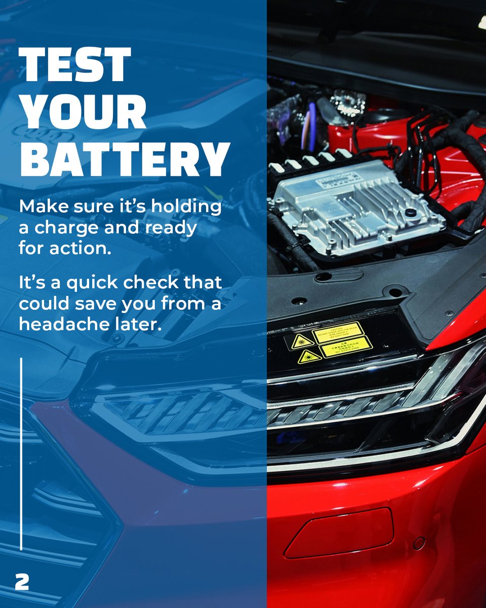 WorkInCollision's tweet image. 🚙 ☑️ National Car Care Month is the perfect time to give your ride some attention. Regular maintenance can keep things running smooth and save you trouble in the long run. Better yet, it helps to keep your car safe on the road for more confidence behind the wheel.🤘#CarCareMonth