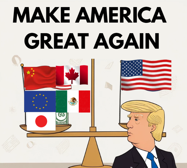 Mañana, día 2 de Abril es "el día de la liberación de los EE.UU" según anunció Trump. 

Todo el mundo espera (y se da por hecho) que impondrá aranceles recíprocos a sus socios comerciales "que han engañado a EEUU durante décadas" 

¿Seguro que es por eso? hablemos claro 🧵