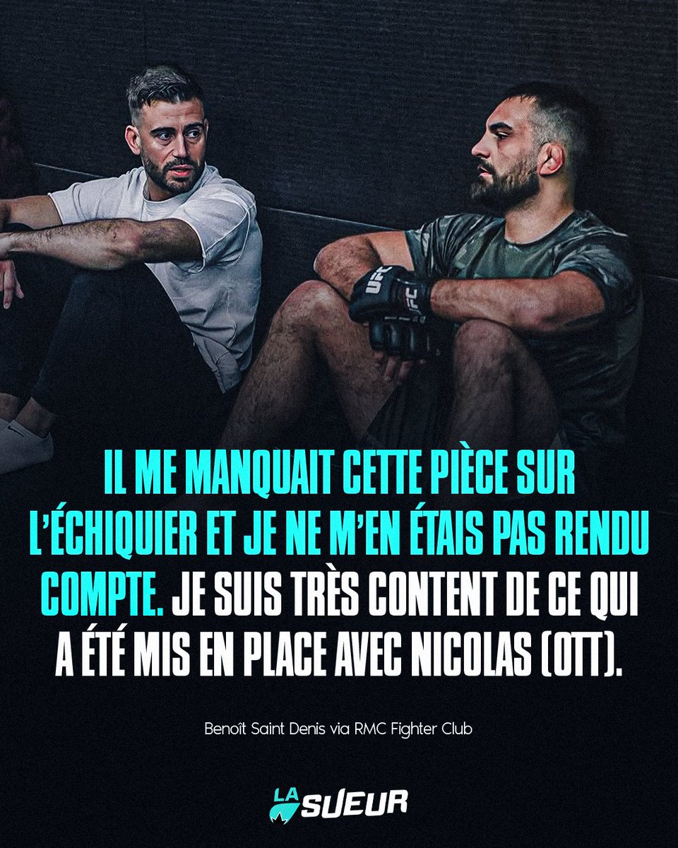LaSueur_off's tweet photo. 🗣️ "Il me manquait cette pièce sur l’échiquier"

Benoît Saint Denis 🇫🇷 parle de l’arrivée de son nouveau coach, Nicolas Ott. 🧠

📸 IG/thiox.project https://t.co/O6FY7BWQRj