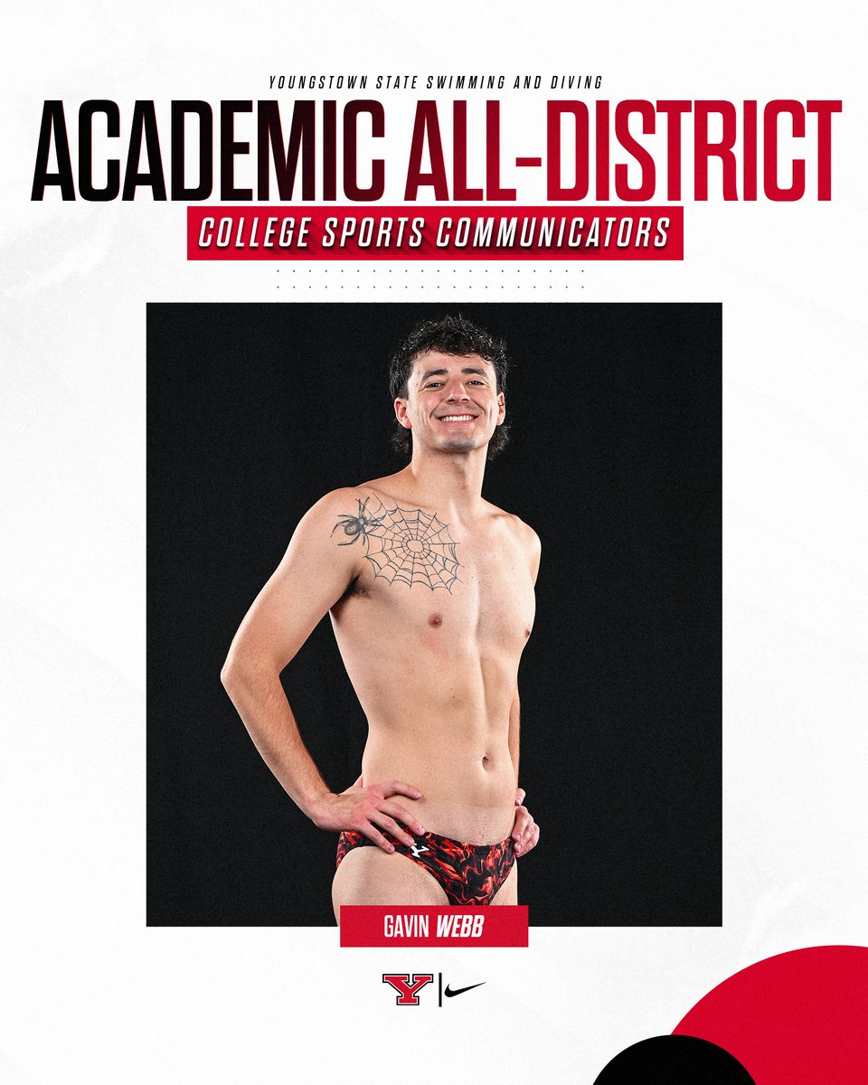 Our postseason academic honors continue today with four members of our men's program being named to the Academic All-District Team!📚

🔴 Soma Albert
🔴 Terin Frodyma
🔴 James Slessor
🔴 Gavin Webb

#GoGuins🐧