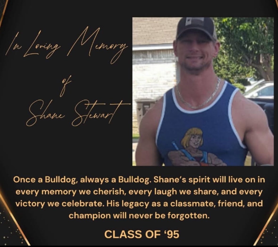 RIH Shane’s!!! Dawgs for LIFE.!!! HOF for LIFE.!!! Prayers for my brother Family.!!! This one hurt.!!! EHS for Life!! <a href="/FootballEverman/">Everman Football</a>  #TINE