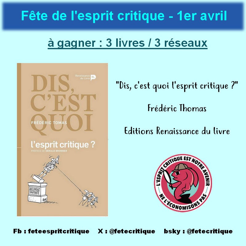 3eme livre à gagner :
pour participer :
- liker le compte
- laisser un gentil commentaire sous le visuel du livre que vous voulez gagner