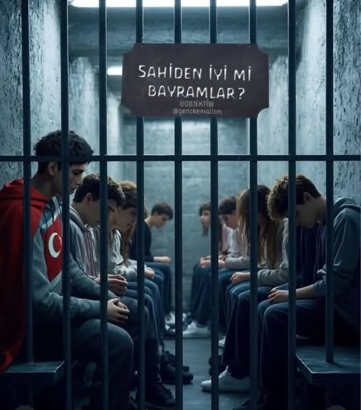 Öğrenciler tutuklu, teröristler affedildi...!!!!!!!
 Bir bayram böyle geçti....😡😥😡😟😡