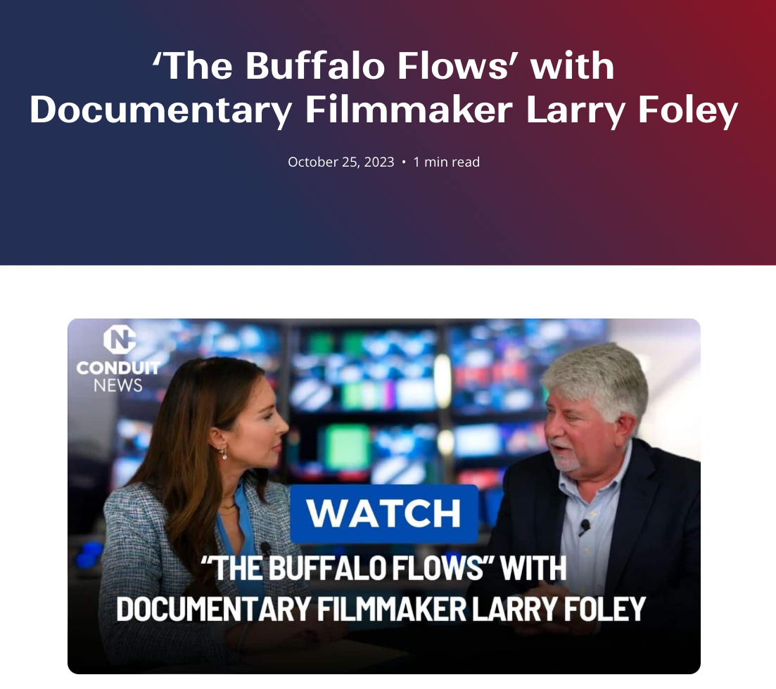ConduitNews's tweet photo. #ARLEG ICYMI: Emmy award-winning filmmaker @documentaryprof puts our Buffalo River into perspective and helps viewers understand the history of the Buffalo as well as the culture and way of life that was ultimately saved. #arpx #arnews #SB290
Watch now. https://t.co/MgTSgKcAGH https://t.co/1SV3kc3Ja9