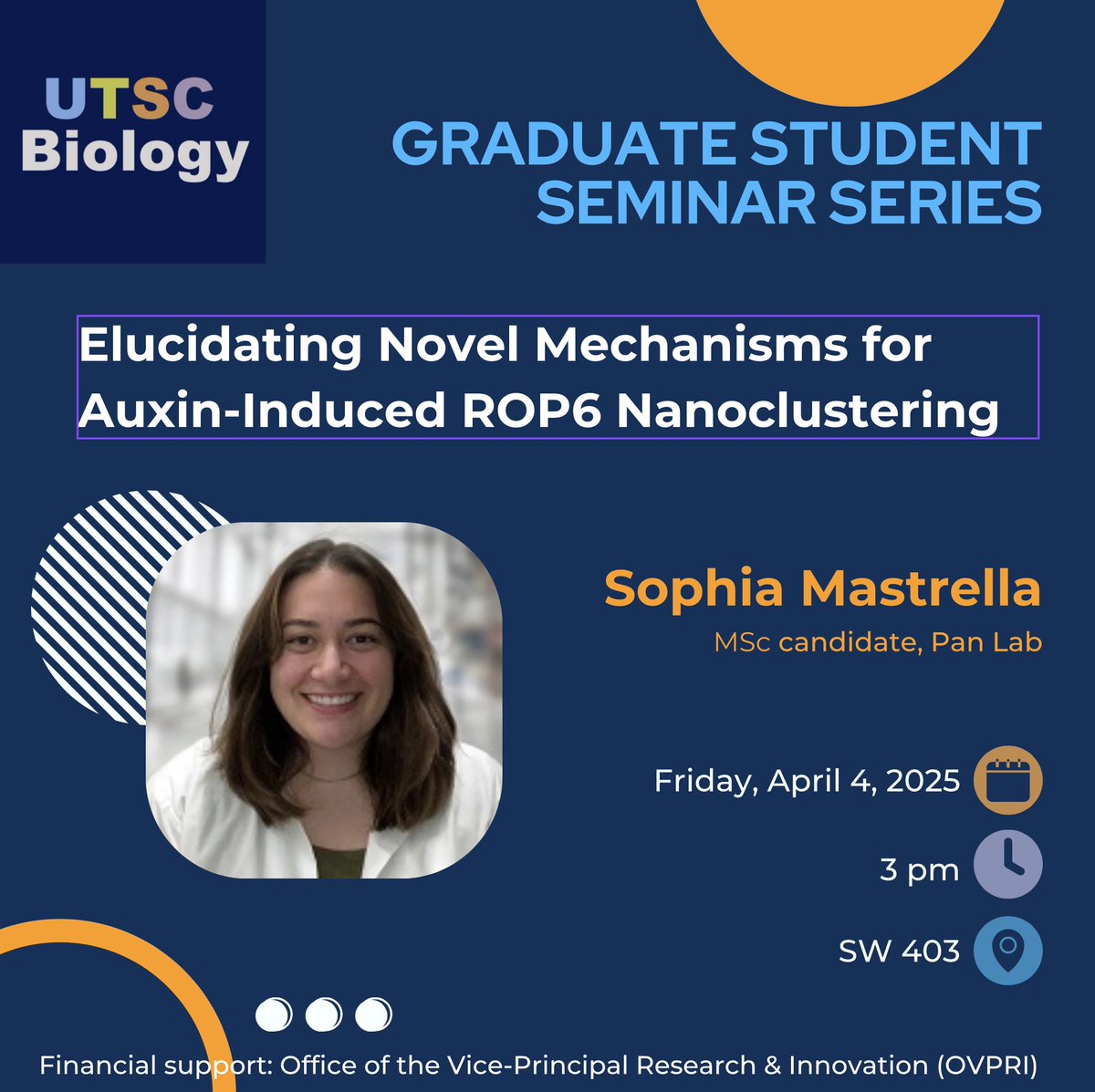 UTSC Biology (@utscbiology) on Twitter photo 