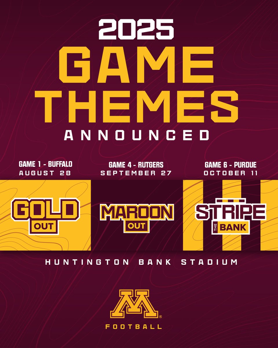 Minnesota Football tweet media