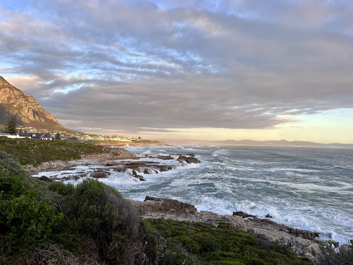 Hermanus evening walk. #sunset