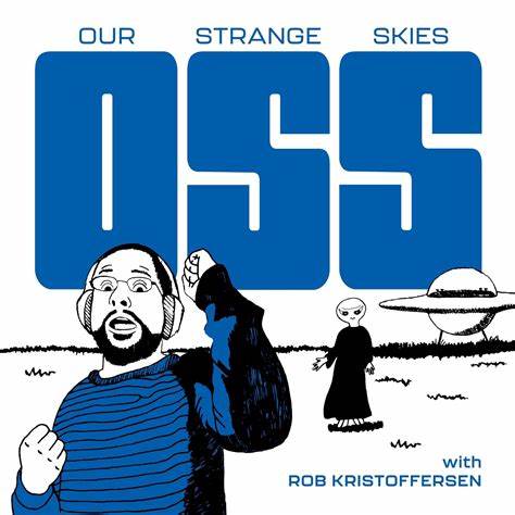 mjsypod's tweet photo. Michael and Jeremy get picked up by a UFO and meet Les, a Ufologist. Together they steal 'Our Strange Skies: UFOs Throughout History Podcast. Buckle in folks. Our band of the week is The WaterStriders. https://t.co/AIymyYLYqT https://t.co/jCN0xdJ0DH