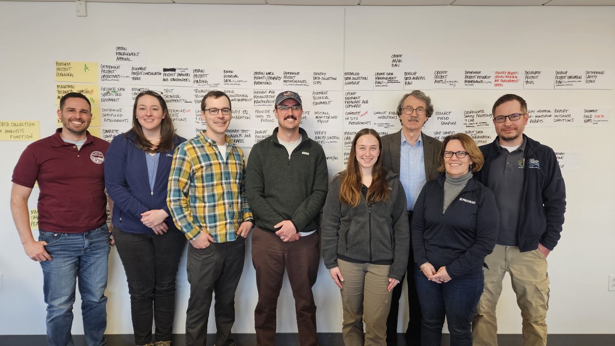 Cleveland Water Alliance (@cleh2oalliance) on Twitter photo It was great to join partners at <a href="/OhioState4Work/">CETE Curriculum & Training</a> CETE DACUM workshop!
As a subawardee on this project, CWA is proud to support industry engagement in building a skilled workforce for a more resilient future.
<a href="/lepicki/">Traci Lepicki</a> It was great to join partners at <a href="/OhioState4Work/">CETE Curriculum & Training</a> CETE DACUM workshop!
As a subawardee on this project, CWA is proud to support industry engagement in building a skilled workforce for a more resilient future.
<a href="/lepicki/">Traci Lepicki</a>