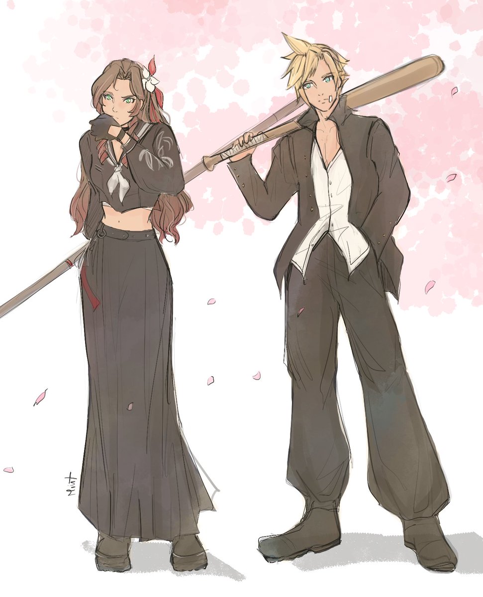 papermint_tea's tweet photo. Choose your troublemaker 
#FF7EC https://t.co/yvFacDpwDq