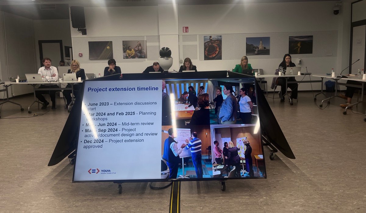 Министар <a href="/tomezig/">Tomislav</a> копредседавао је данас састанку Саветодавног одбора пројекта „Млади за инклузију, једнакост и поверење“ на којем су представљени резултати двогодишњег рада, као и план активности за другу фазу овог пројекта у наредне две године.
⬇️
minljmpdd.gov.rs/odrzan-sastana…