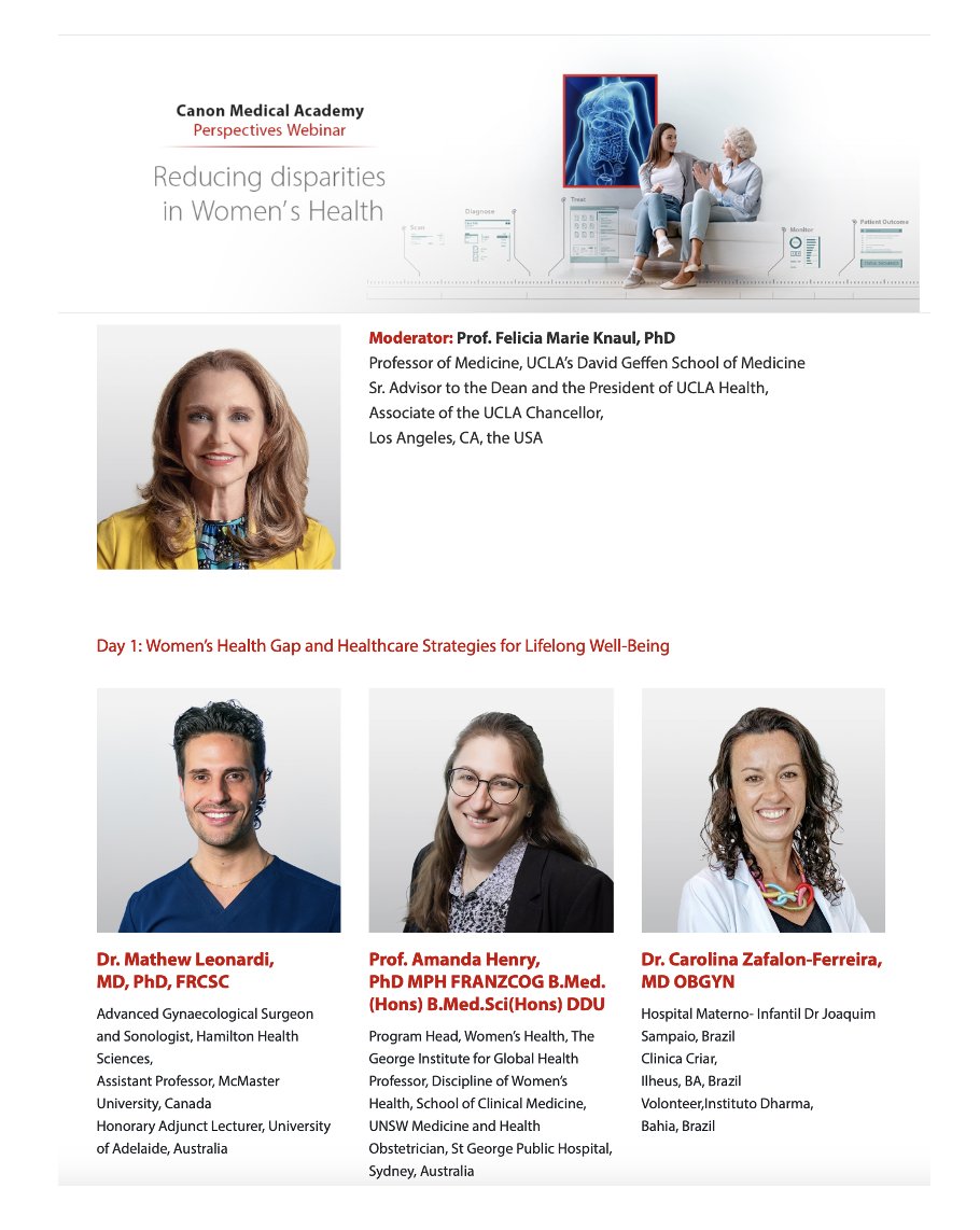 Felicia Knaul (@feliciaknaul) on Twitter photo “Women's Health Gap and Healthcare Strategies for Lifelong Well-Being” is a webinar from <a href="/CanonMedical/">CanonMedical</a> Systems Corporation that is part of a two-day event called “Reducing Disparities in Women's Health”.
<a href="/CanonMedicalUS/">Canon Medical US</a> <a href="/MathewLeonardi/">Mathew Leonardi MD PhD 🏳️🌈</a> <a href="/Amanda_Henry_AK/">Amanda Henry</a> <a href="/Carolin17462652/">Carolina Zafalon</a>
<a href="/UCLA/">UCLA</a> “Women's Health Gap and Healthcare Strategies for Lifelong Well-Being” is a webinar from <a href="/CanonMedical/">CanonMedical</a> Systems Corporation that is part of a two-day event called “Reducing Disparities in Women's Health”.
<a href="/CanonMedicalUS/">Canon Medical US</a> <a href="/MathewLeonardi/">Mathew Leonardi MD PhD 🏳️🌈</a> <a href="/Amanda_Henry_AK/">Amanda Henry</a> <a href="/Carolin17462652/">Carolina Zafalon</a>
<a href="/UCLA/">UCLA</a>